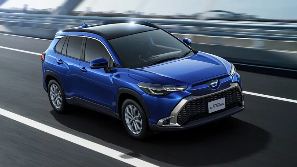 تويوتا کرولا کراس 2024