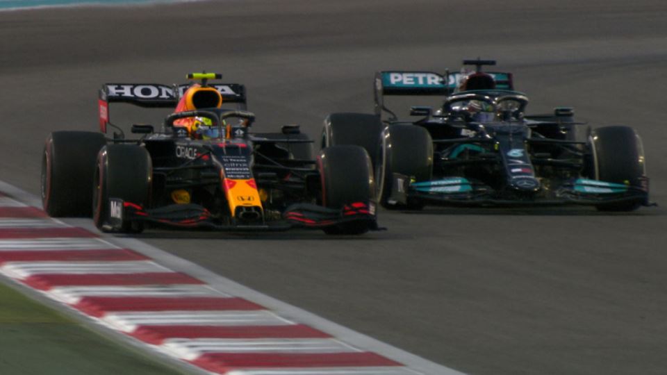 رقابت‌های فرمول یک 2021