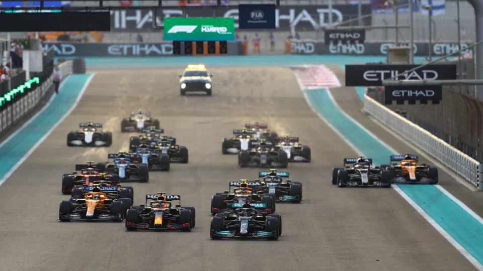 رقابت‌های فرمول یک 2021