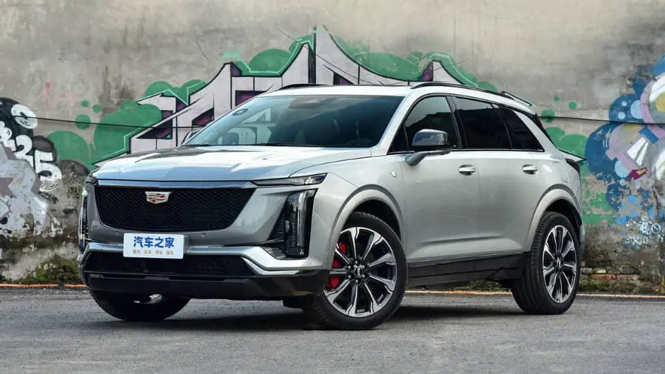 معرفي کاديلاک XT5