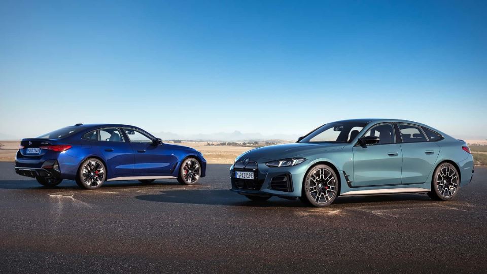 ب‌ام‌و سری 4 گرن‌کوپه 2025