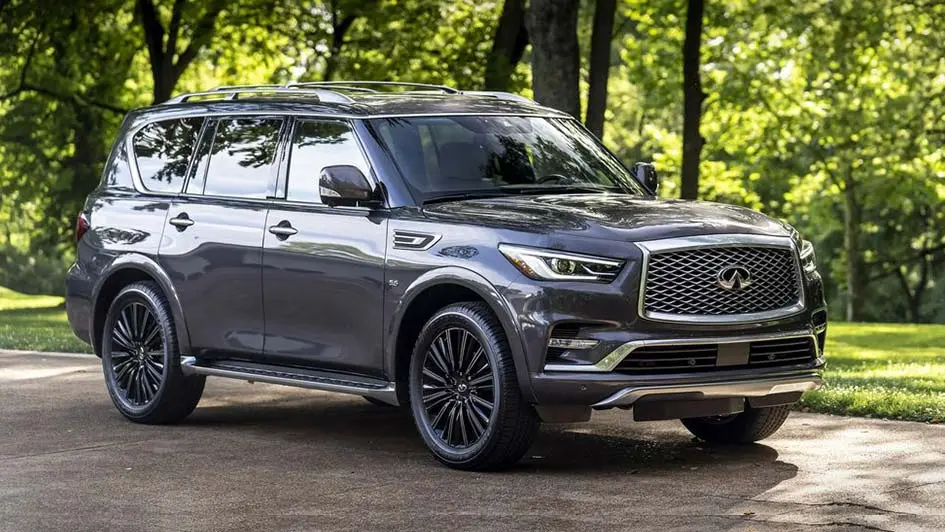 10- اینفینیتی QX80