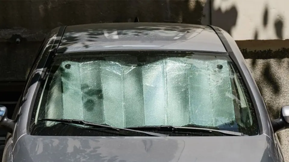 بهترين آفتابگير خودرو