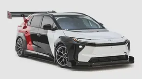 معرفی تویوتا bZ تایم اتک منبع سایت باما