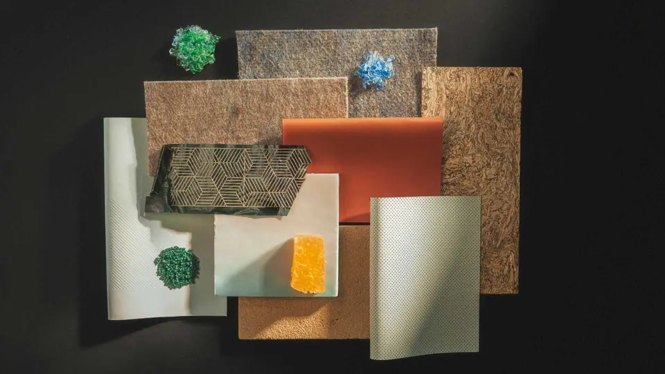 استفاده از مواد گياهي در کابين خودروهاي ميني و ب ام و