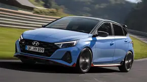 هیوندای i20 N مدل 2021 از راه رسید