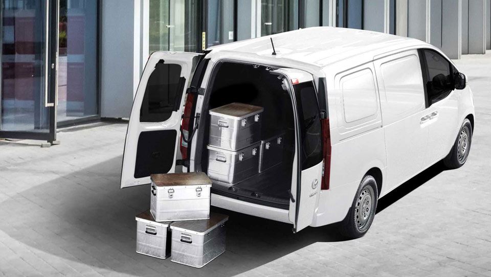 هیوندای استاریا نسخه Load