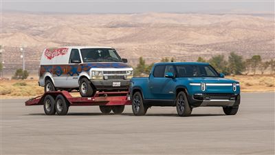 ریویان R1T پیکاپ برتر سال 2022