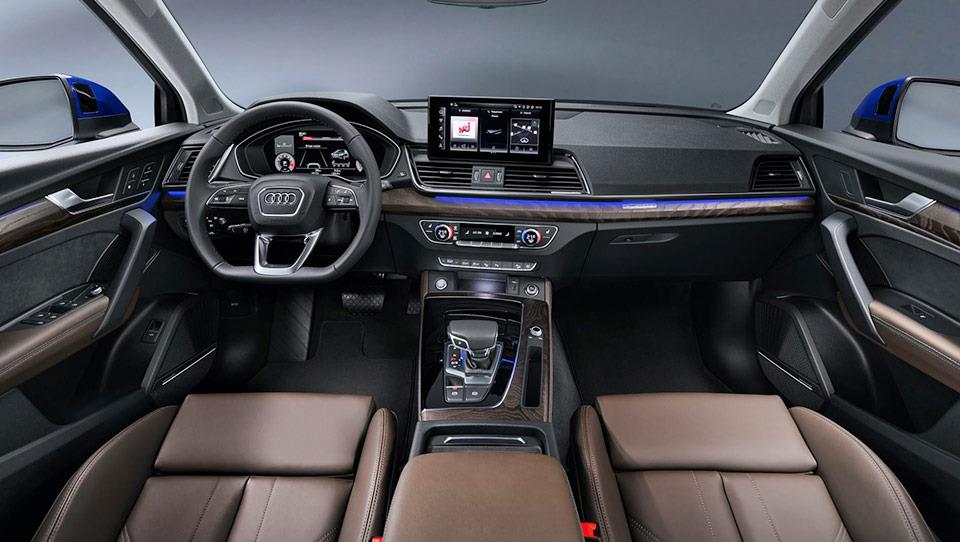 کابین  آئودی Q5 اسپرت‌بک 2021