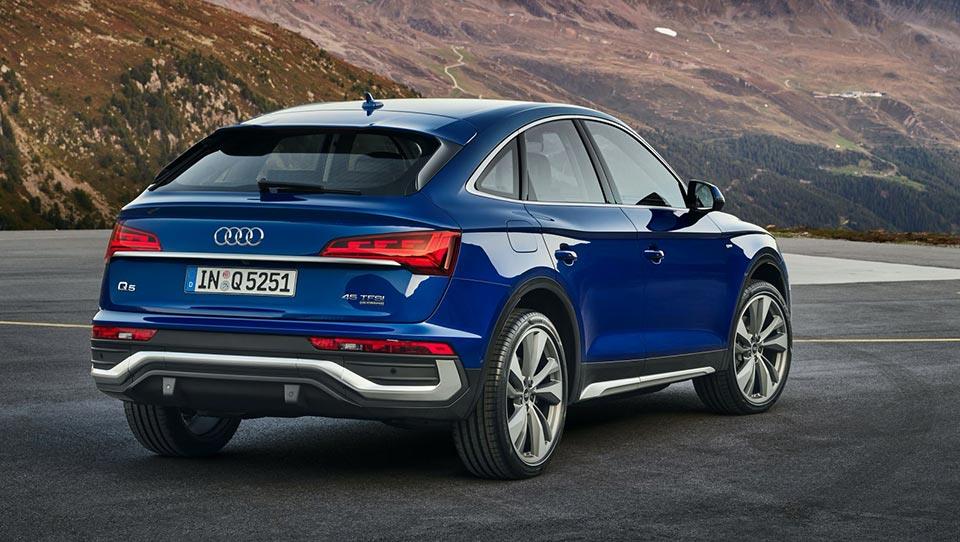  آئودی Q5 اسپرت‌بک 2021