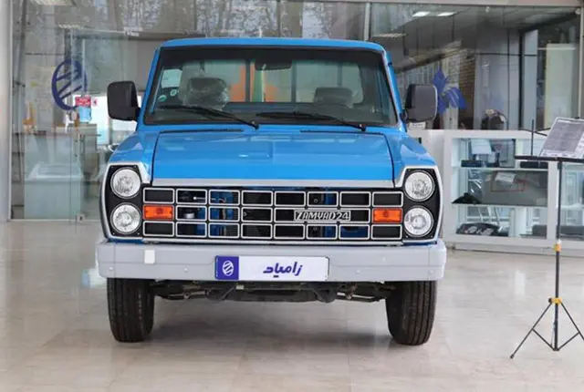 شرایط فروش زامیاد و ثبت نام وانت نیسان (1404)