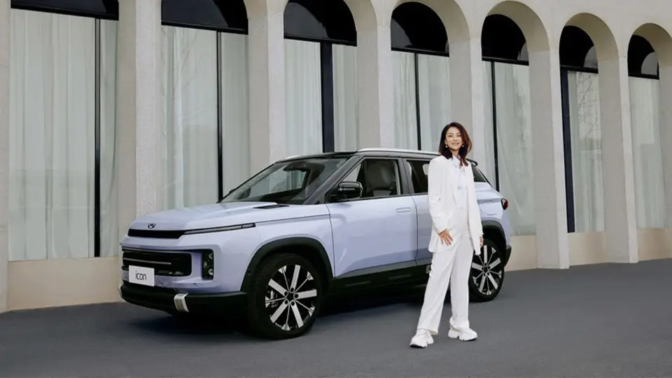 Geely Icon Protagonist