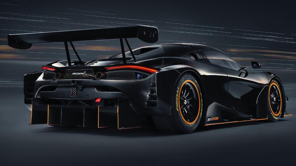 خودروی مسابقه‌ای مک‌لارن 720S GT3X