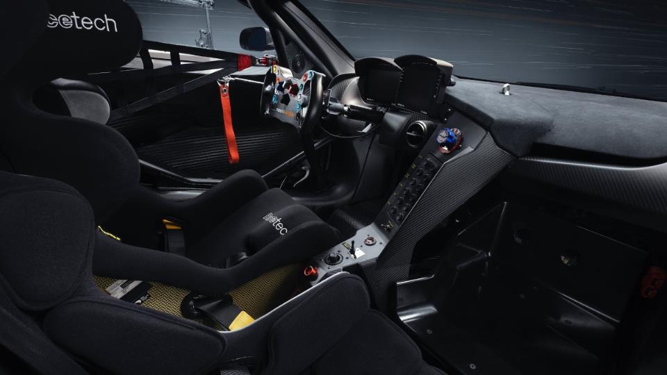 خودروی مسابقه‌ای مک‌لارن 720S GT3X