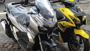 مقایسه هوندا ADV 160 و یاماها ایروکس