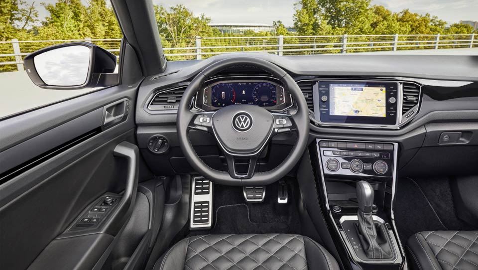 فولکس‌واگن T-Roc نسخه Edition Blue