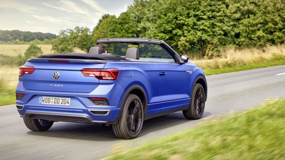 فولکس‌واگن T-Roc نسخه Edition Blue