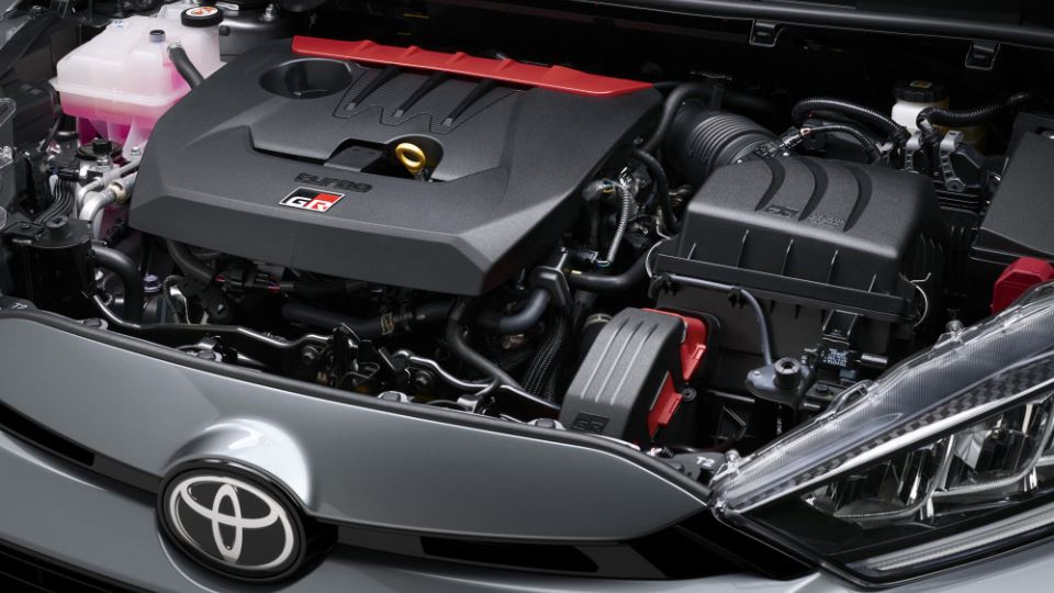 تویوتا GR یاریس 2024