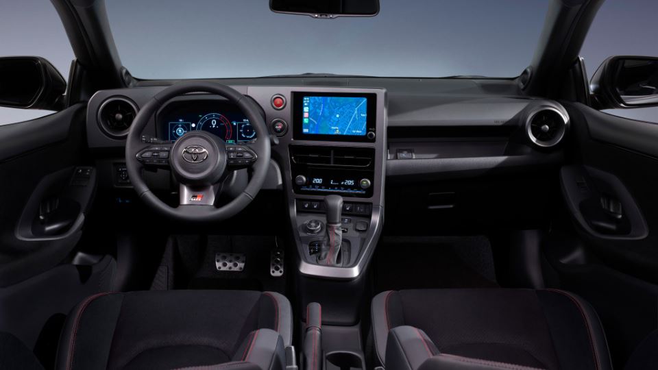 تویوتا GR یاریس 2024