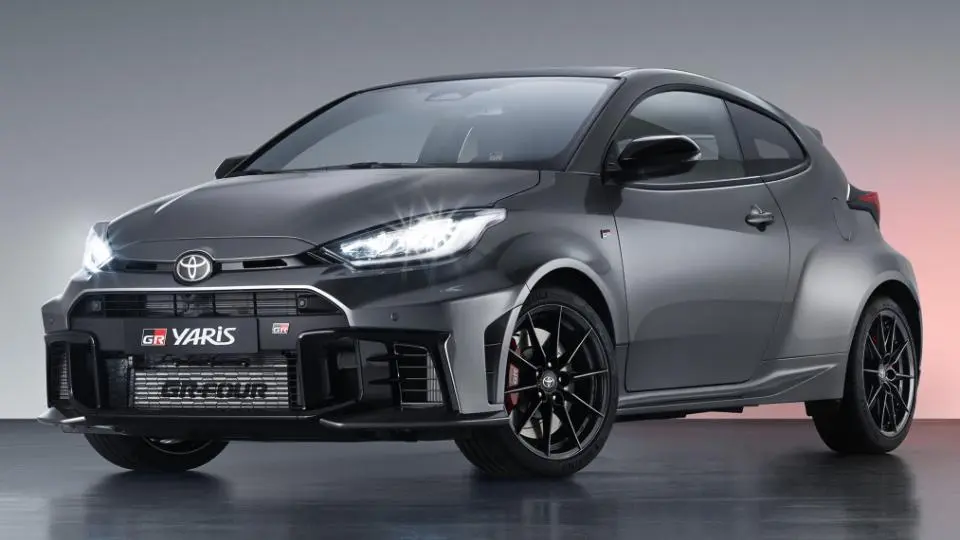تويوتا GR ياريس 2024