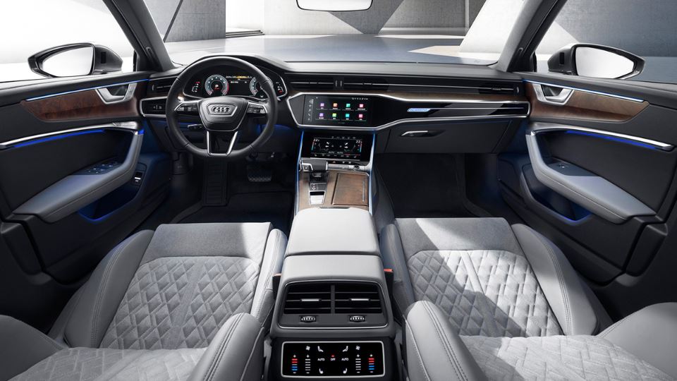 کابین آئودی A6 L