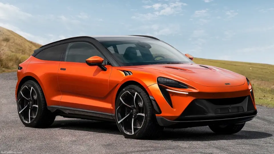 شاسي بلند مک لارن