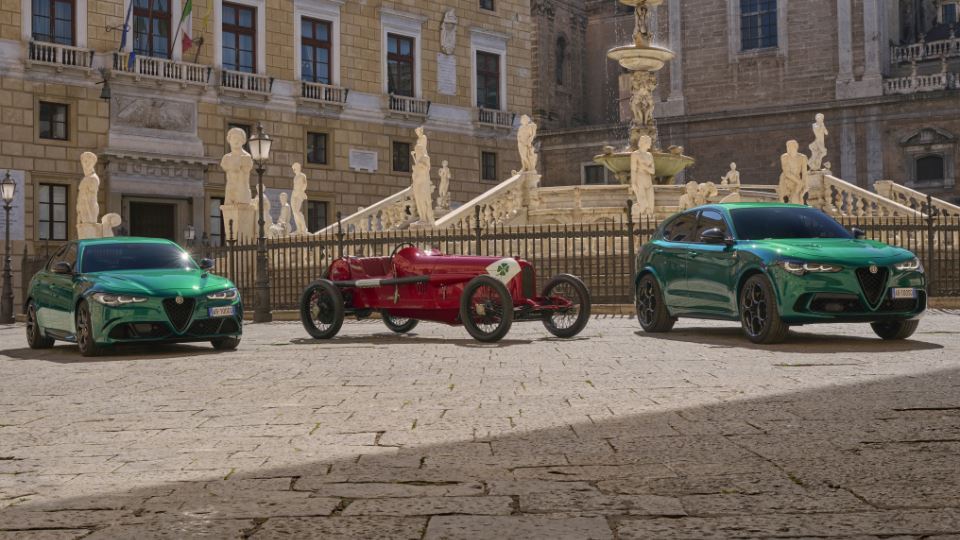 2024 آلفارومئو جولیا استلویو کوادریفولیو