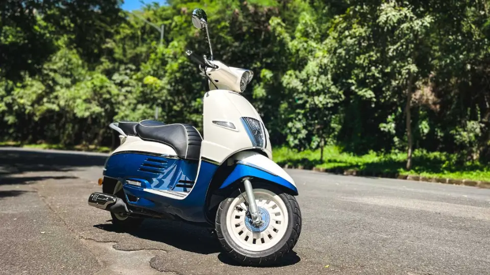 سکوتر پژو جانگو 150