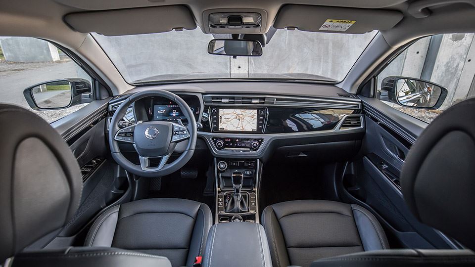 سانگ یانگ کوراندو 2020