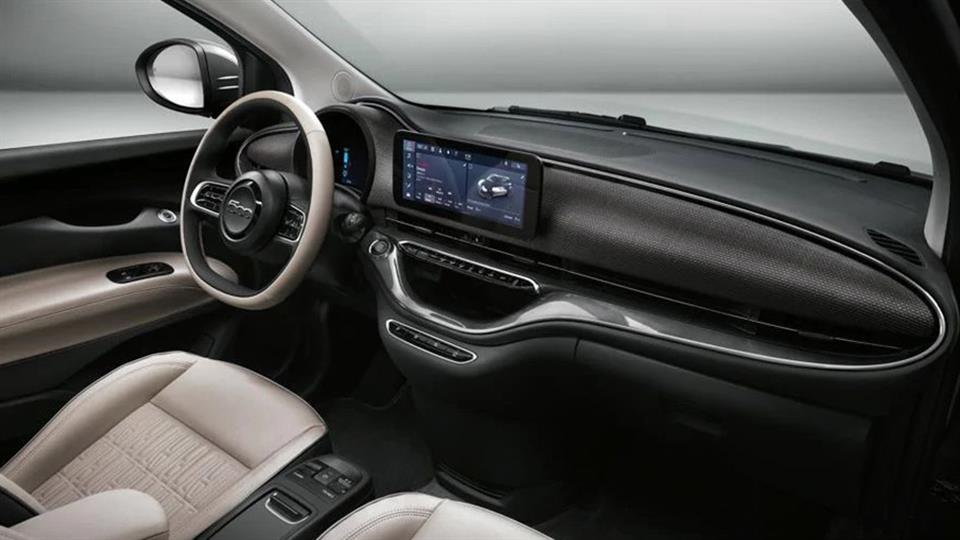 نسخه برقی فیات 500