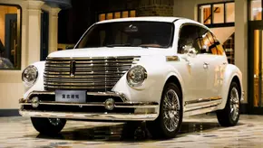 معرفی کانسپتی با ظاهر کلاسیک توسط WEY