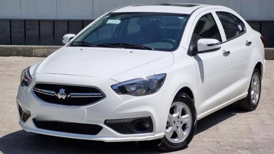 بررسي شاهين پلاس دنده دستي سايپا