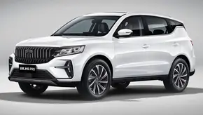 معرفی جیلی ویژن X6 پرو