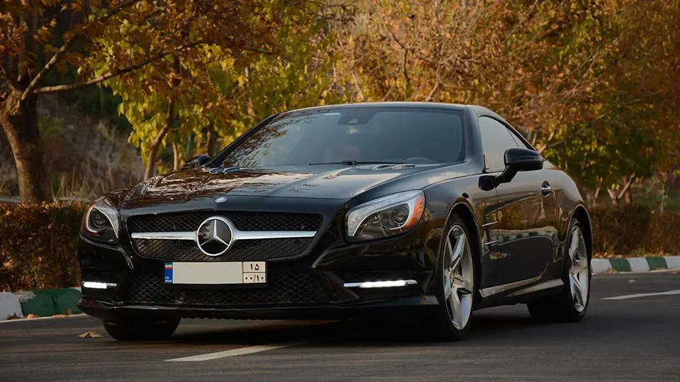 ملاقات با مرسدس بنز SL550