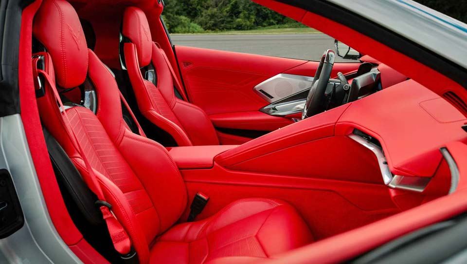 نسل جدید شورولت کوروت Z06