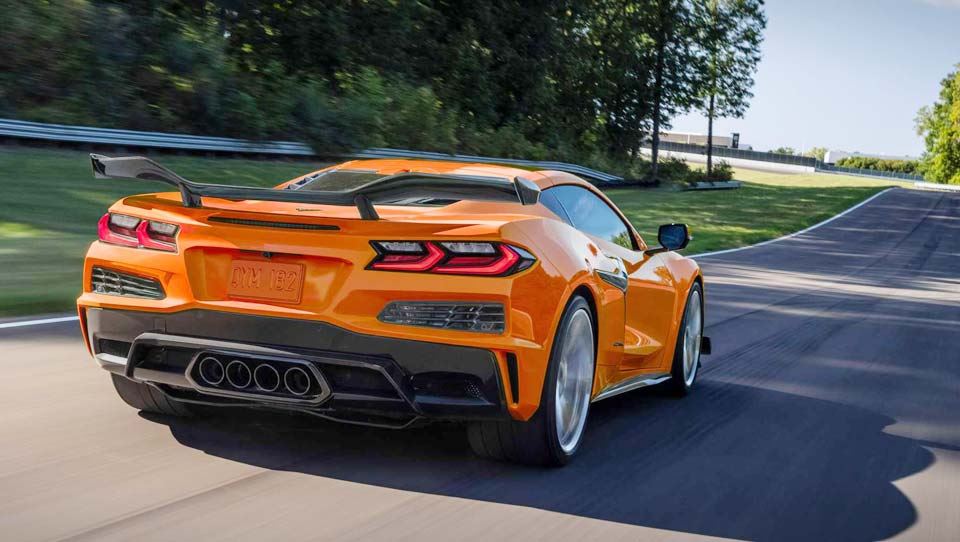 نسل جدید شورولت کوروت Z06