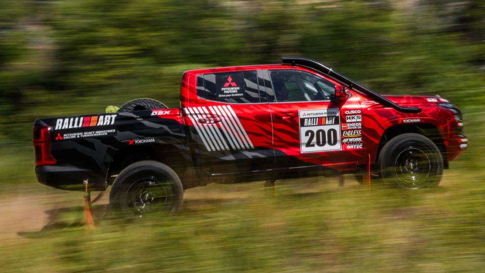 میتسوبیشی تریتون 2024 رالی