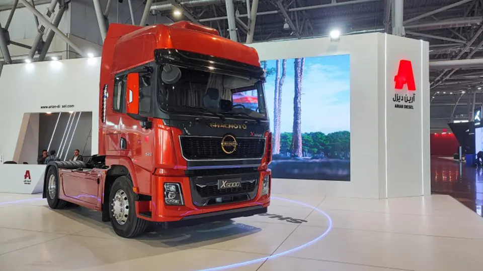 کاميون کشنده شاکموتو X5000