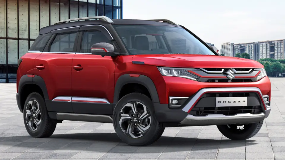 ماروتي سوزوکي برزا 2022