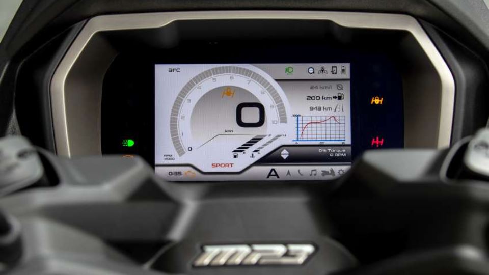 اسکوتر سه چرخ پیاجیو MP3 مدل 2022