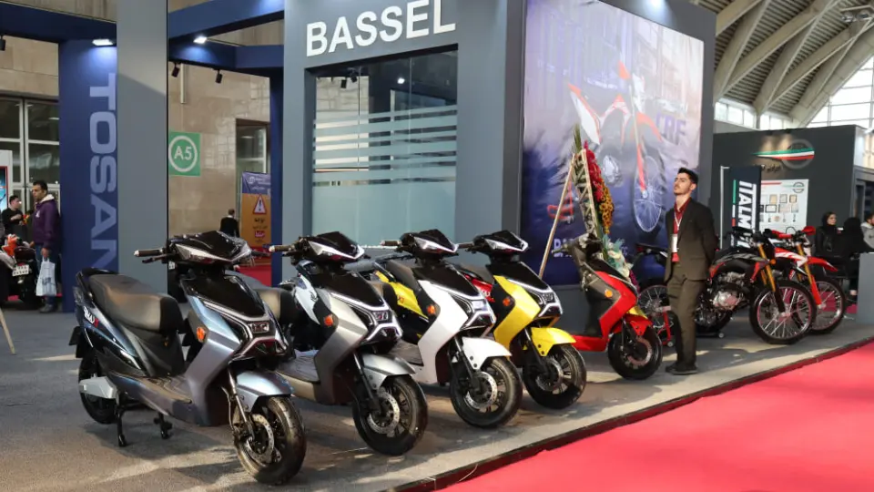 محصولات توسن محرکه شرق نمايشگاه موتورسيکلت 1401