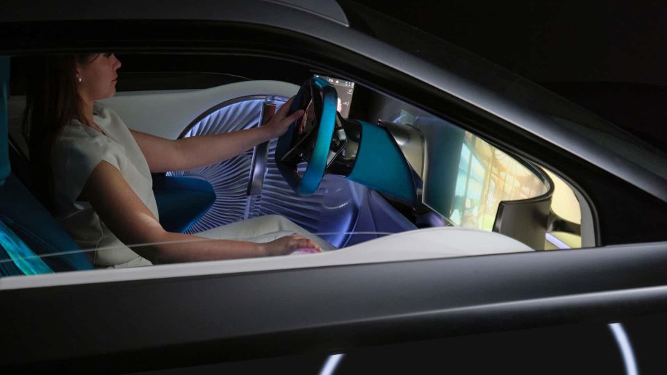 پیش‌نمایش دی اس از کابین خودروهای آینده