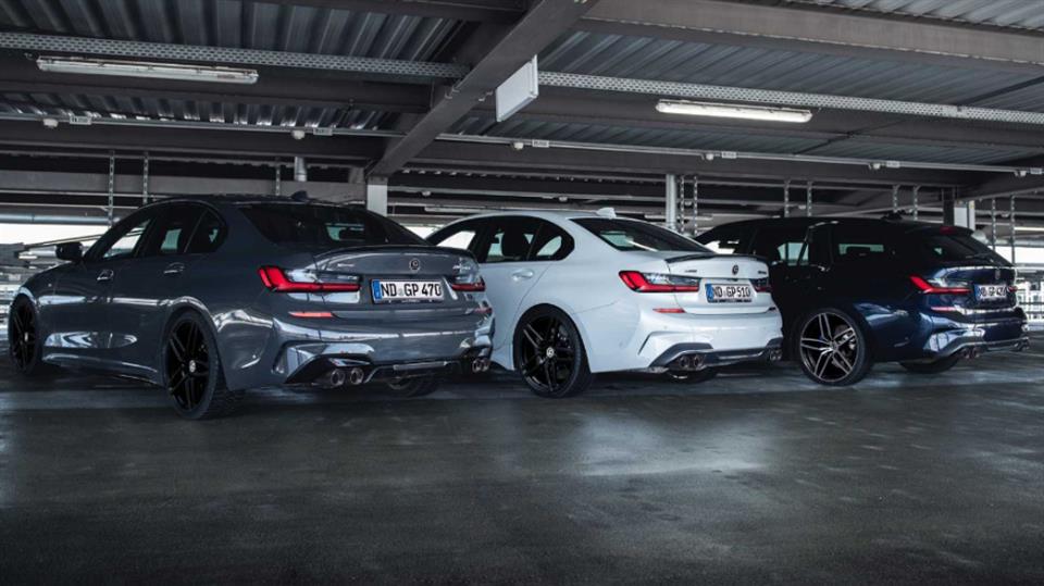 ب‌ام‌و M340i با تیونینگ جی پاور