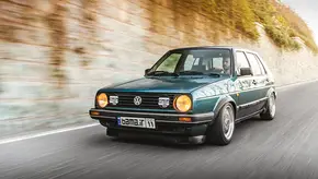 ملاقات با فولکسواگن گلف مارک 2 مدل 1992