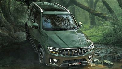 2022 Mahindra Scorpio N