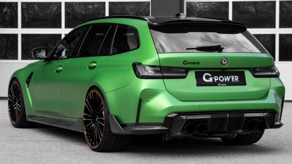 تغییرات GPower ب‌ام‌و M3 تورینگ