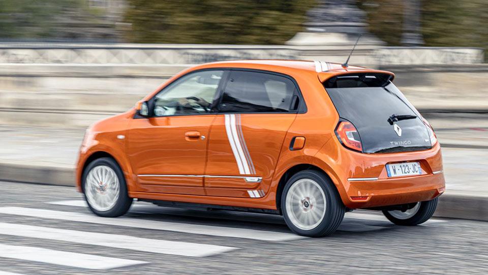 نسخه برقی از رنو توئینگو