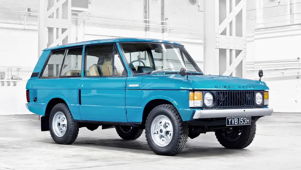 رنجرورکلاسیک - مدل 1970