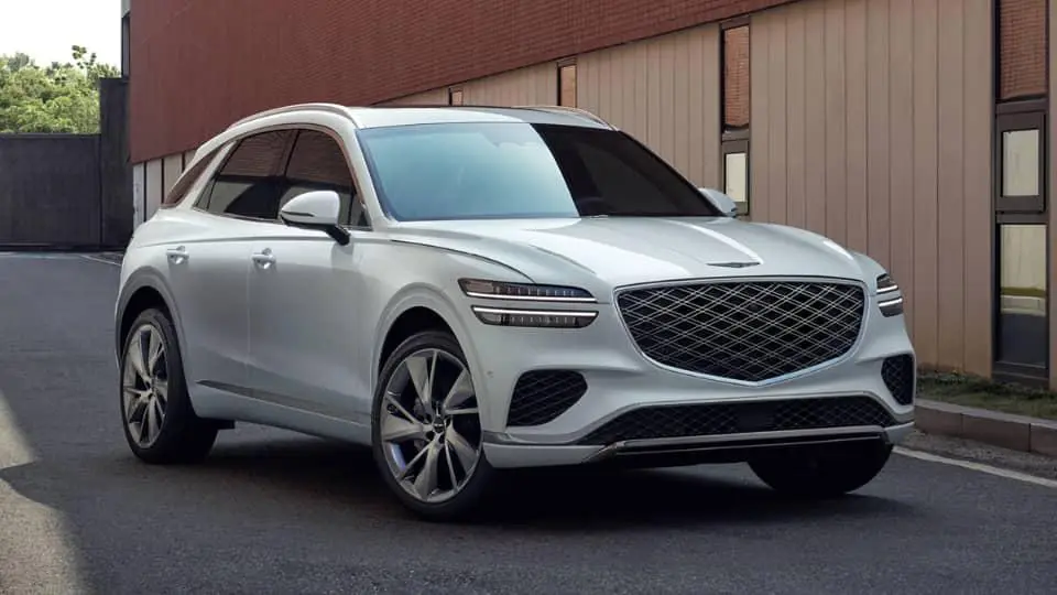 معرفي جنسيس GV70 جديد