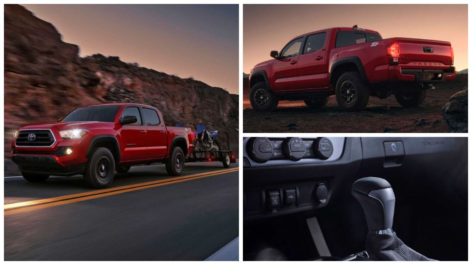 تویوتا تاکوما 2023